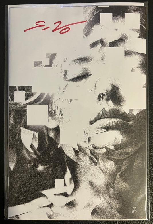 Displaced #1 Sorrentino ComicsPro Variant Signed by Ed Brisson