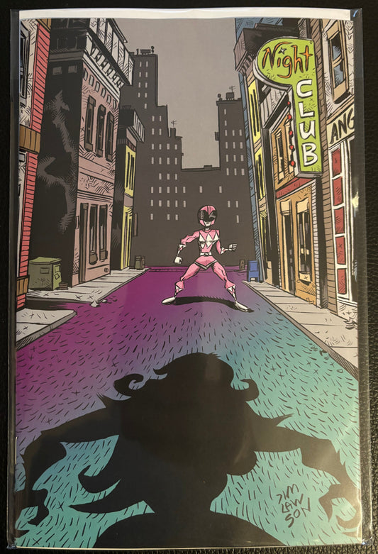 Mighty Morphin Power Rangers The Return #1 ComicsPro Direct Reserve Variant