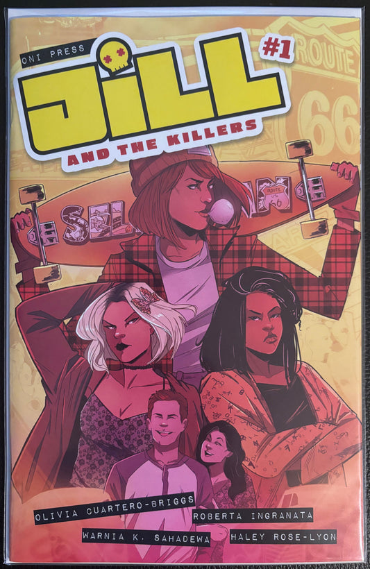 Jill and the Killers #1 ComicsPro Roberta Ingranata Variant