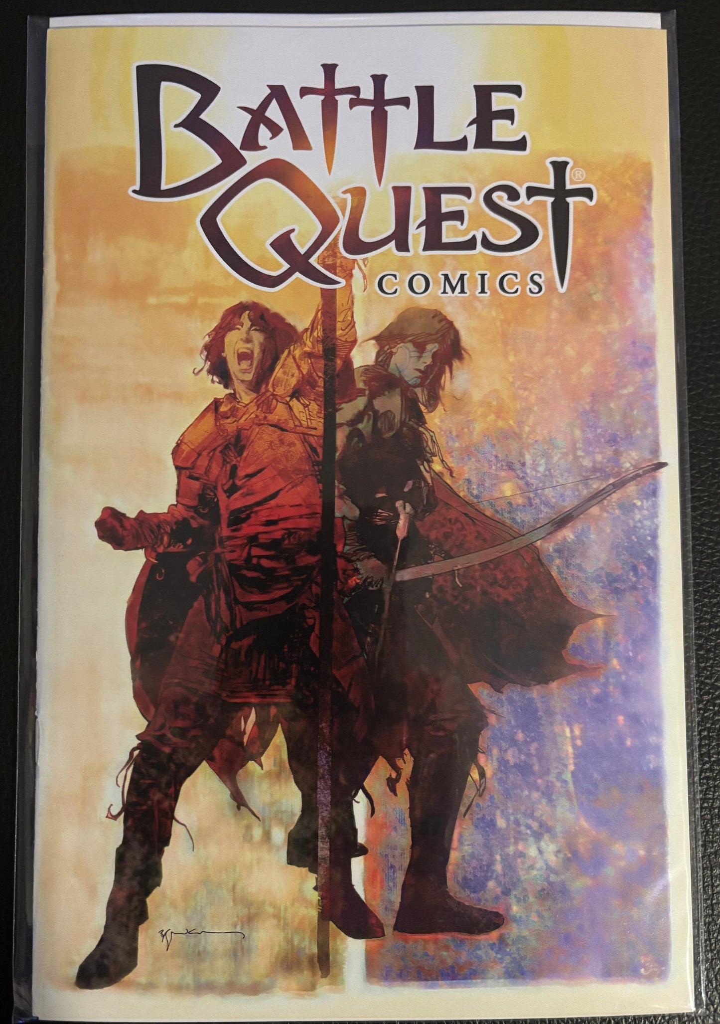 Battle Quest Comics ComicsPro Variant