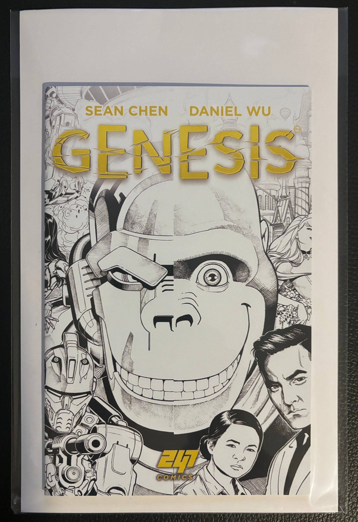 Genesis Ashcan SDCC 2023 247 Comics