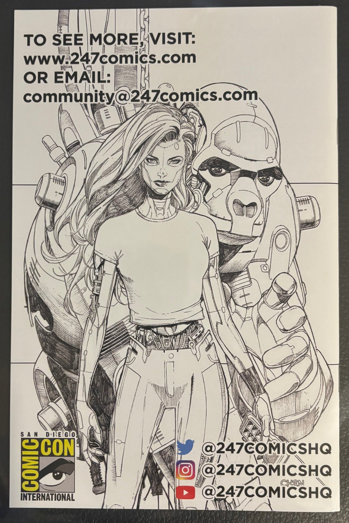 Genesis Ashcan SDCC 2023 247 Comics