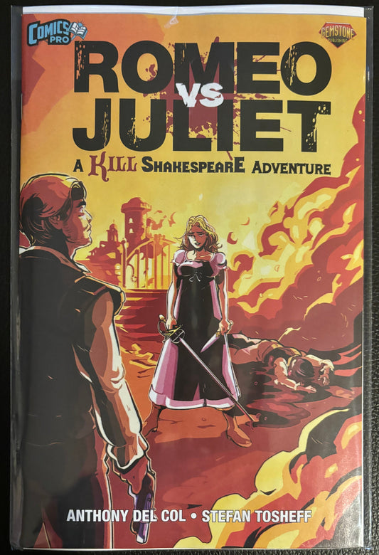 Romeo vs Juliet ComicsPro Variant