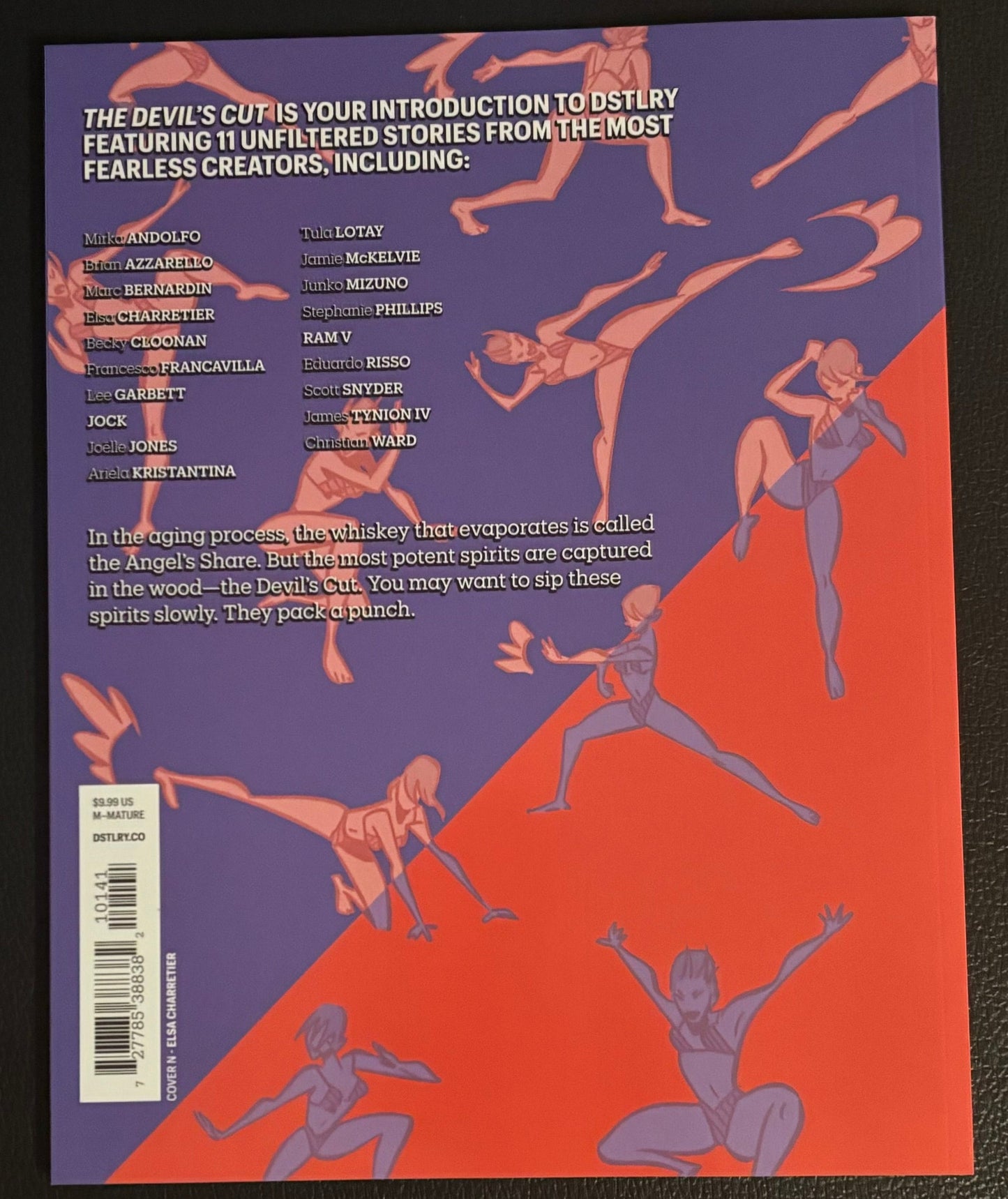 Devils Cut Cover N ComicsPro Elsa Character Variant