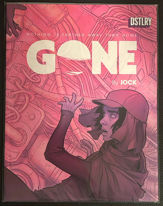 Gone #1 Cover N ComicsPro Caitlin Yarsky Variant