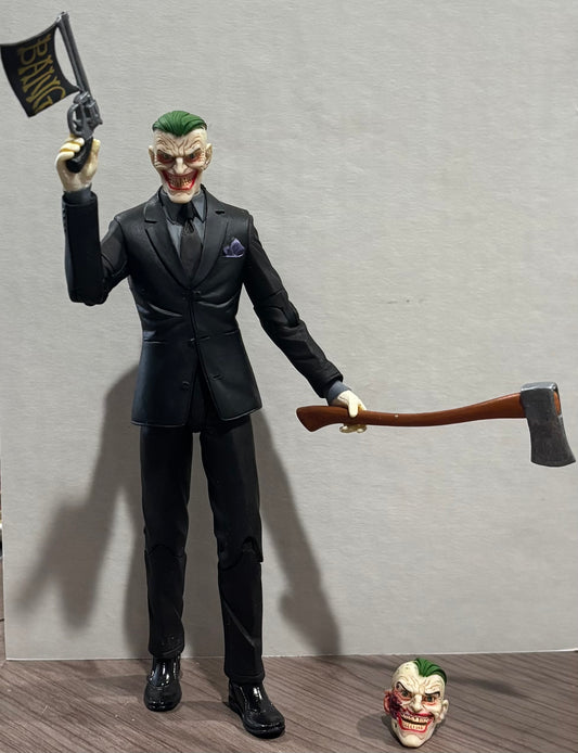 DC Collectibles Greg Capullo The Joker Action Figure Batman Designer Series 7" Loose