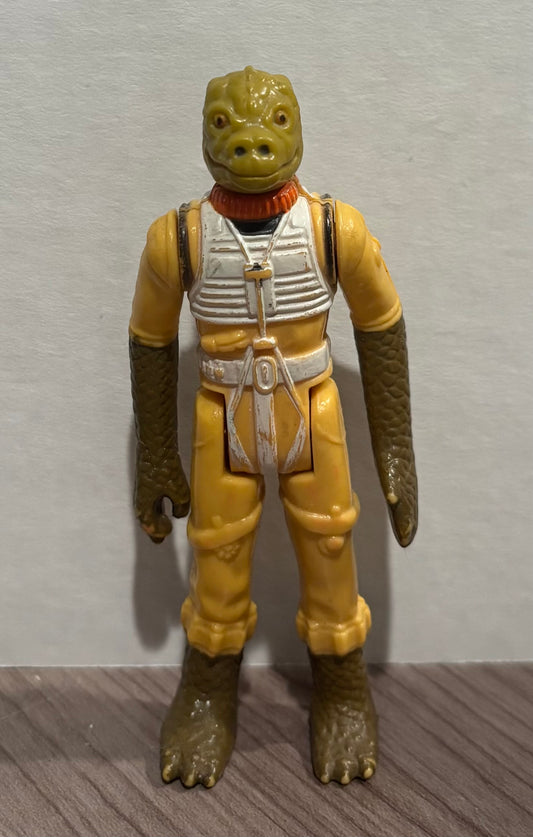 Vintage 1980 Kenner Star Wars ESB Bossk Figure Loose No Gun Original - Loose