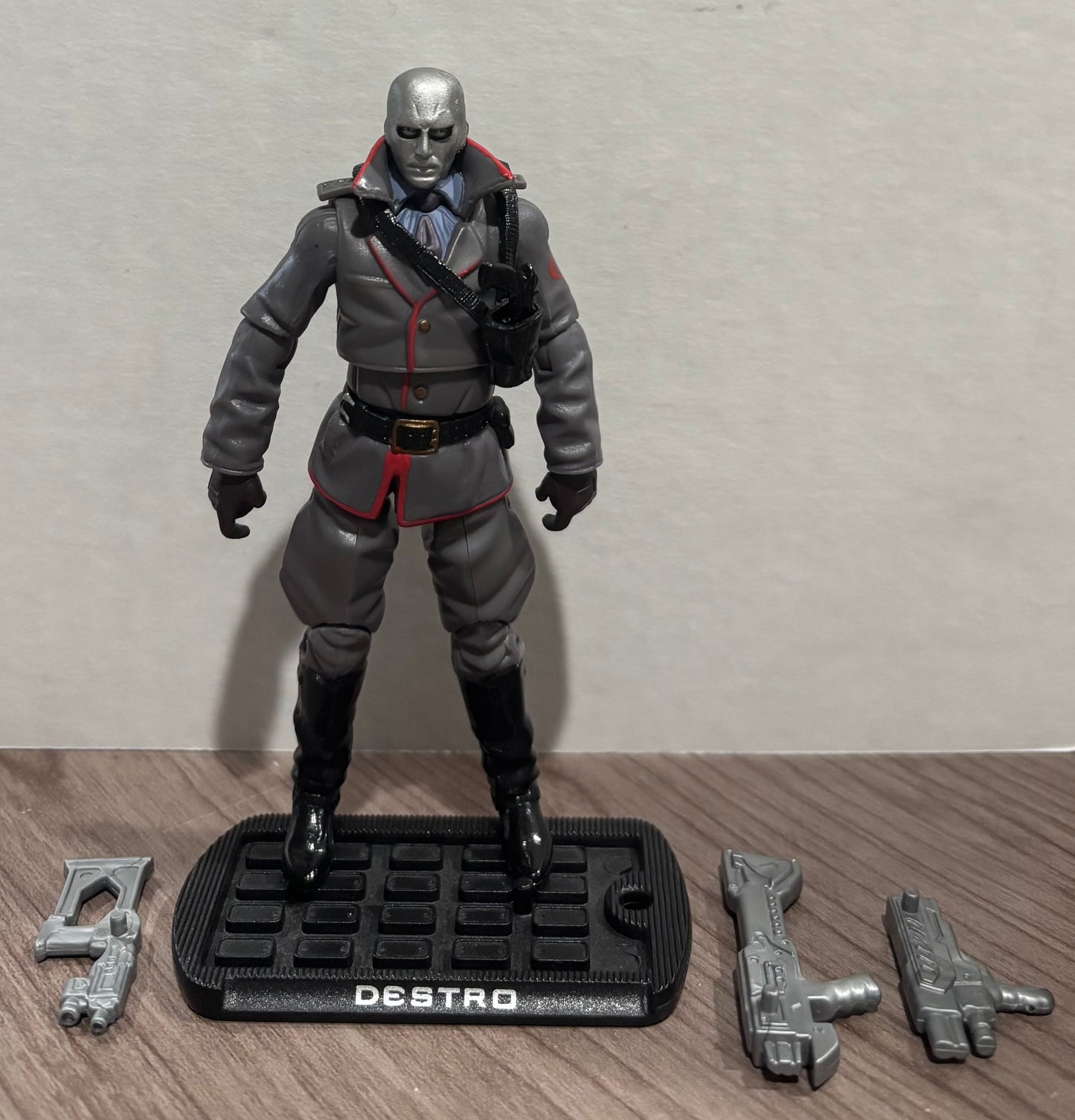 Destro Rise of Cobra 2009 G.I. Joe Action Figure - Loose