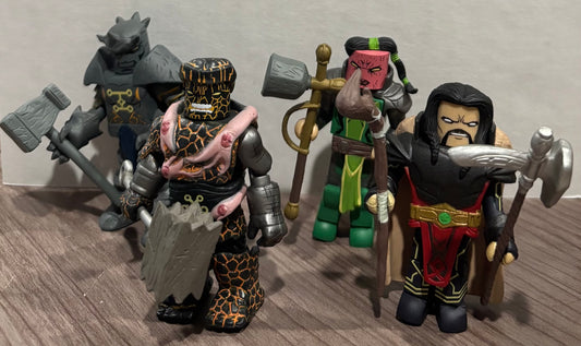Fear Itself The Worthy Marvel Minimates - Loose