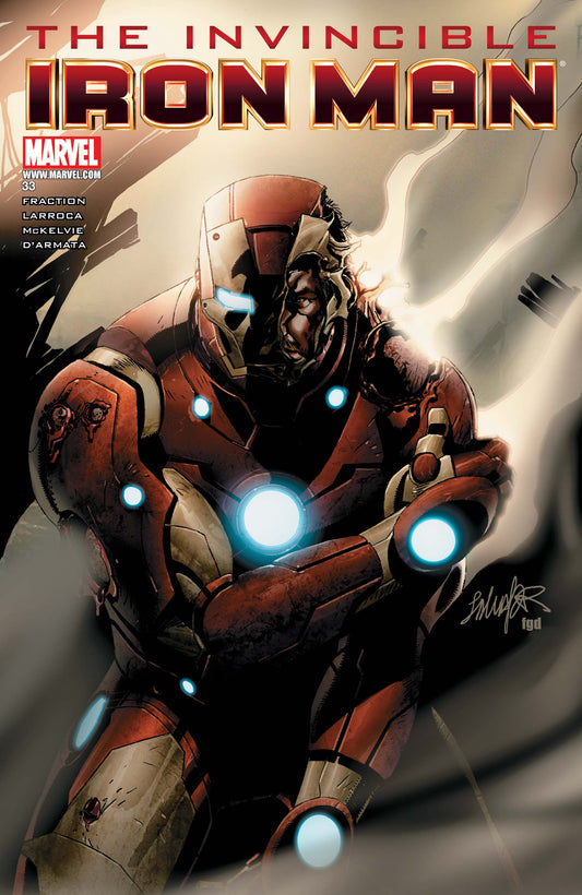 Invincible Iron Man #33 Vol 2