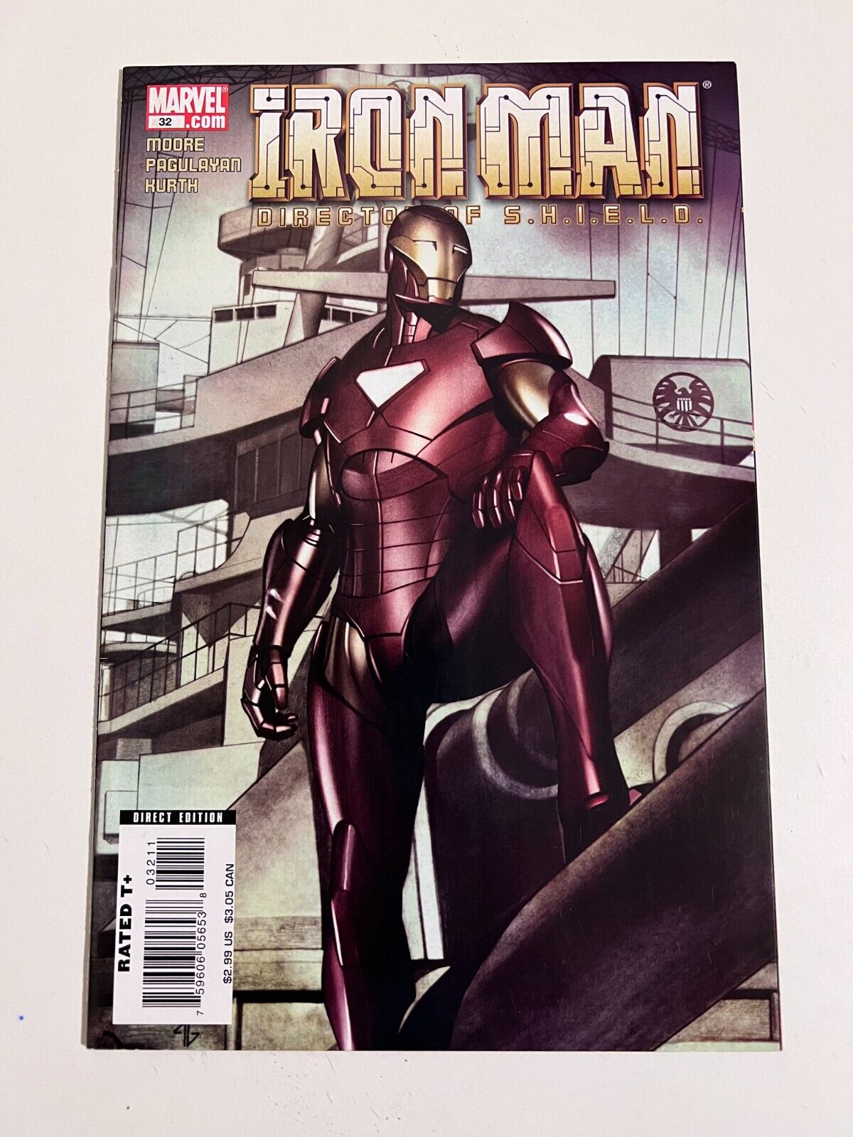 Iron Man Director of Shield #32