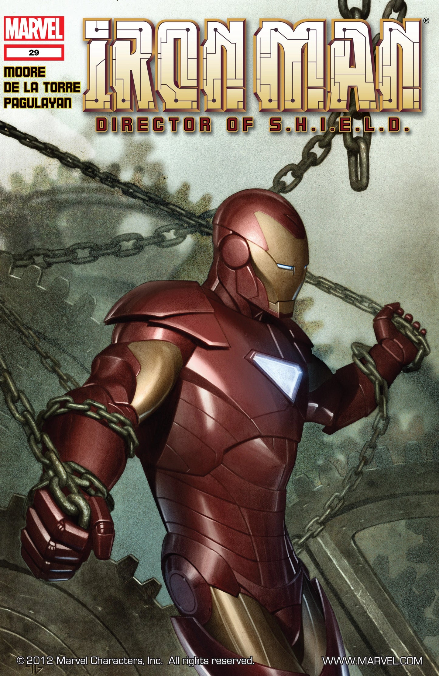 Iron Man Director of S.H.I.E.L.D #29