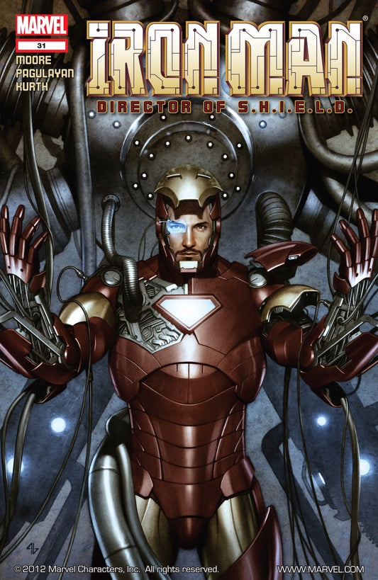 Iron Man Director of S.H.I.E.L.D #31