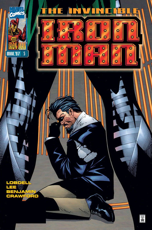 Invincible Iron Man #5 Vol 2