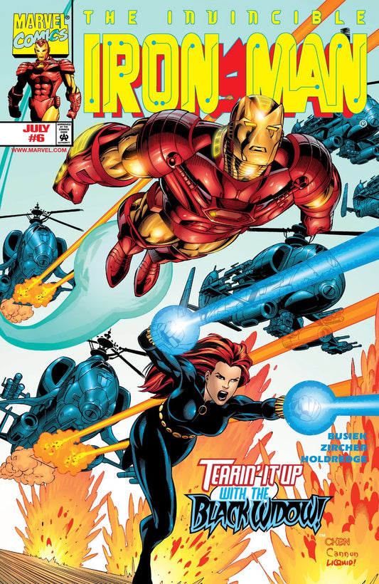 Invincible Iron Man #6 Vol 3