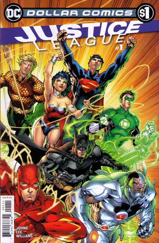 Justice League #1 New 52 Dollar Comics Edition (NM)