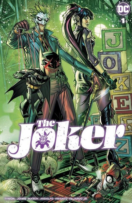 Joker #1 Jonboy Myers Trade Dress Variant
