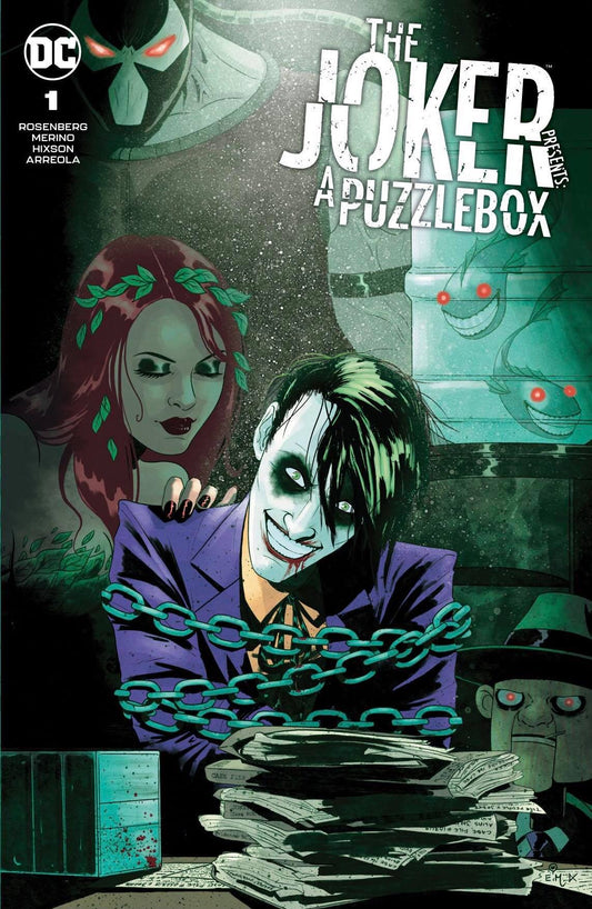 Joker Puzzlebox #1 Megan Hutchison-Cates Trade Dress Variant (8/3/21)