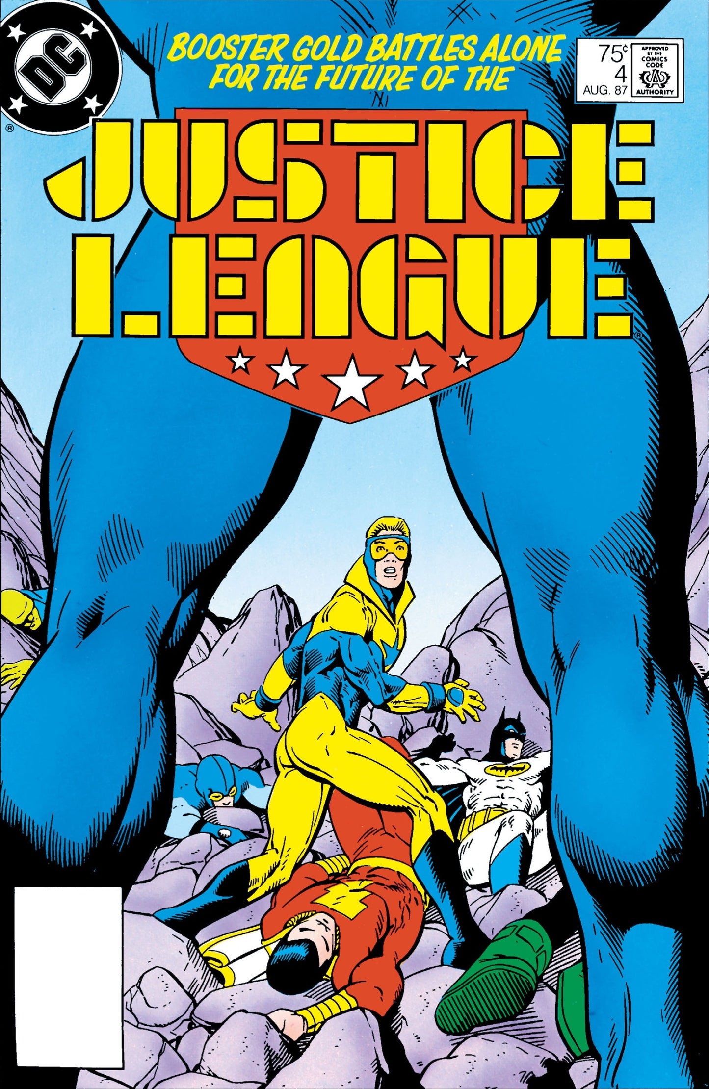 Justice League #4