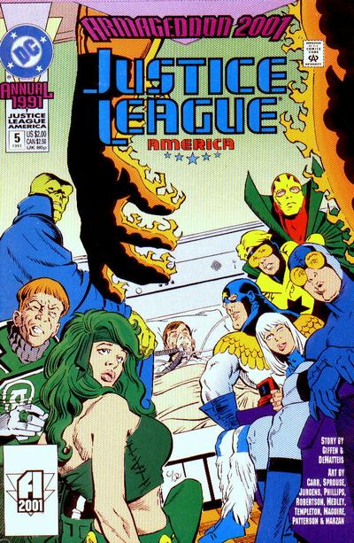 Justice League America Annual #5