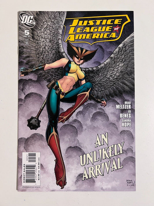 Justice League of America #5 Arthur Adams 1:25 Variant Vol 2