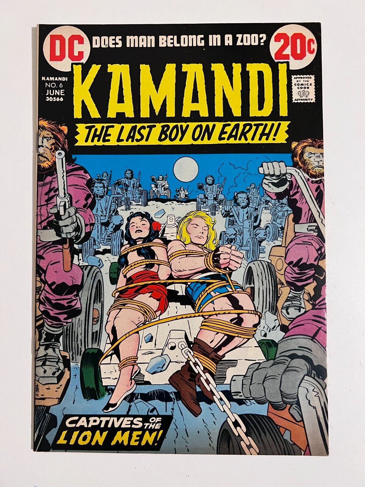 Kamandi Last Boy on Earth #6 (F/VF)