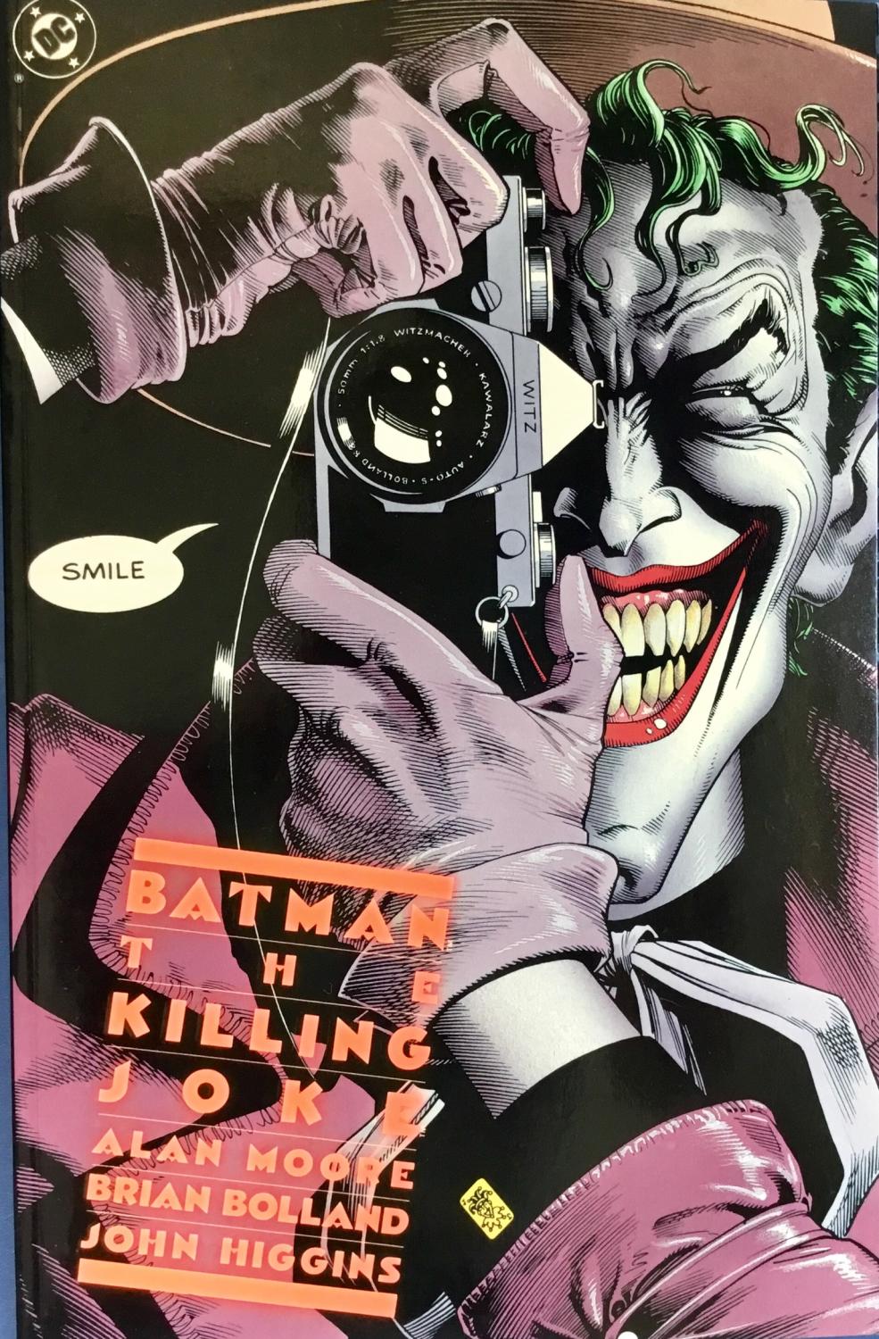 Batman Killing Joke Sixth Print (NM)