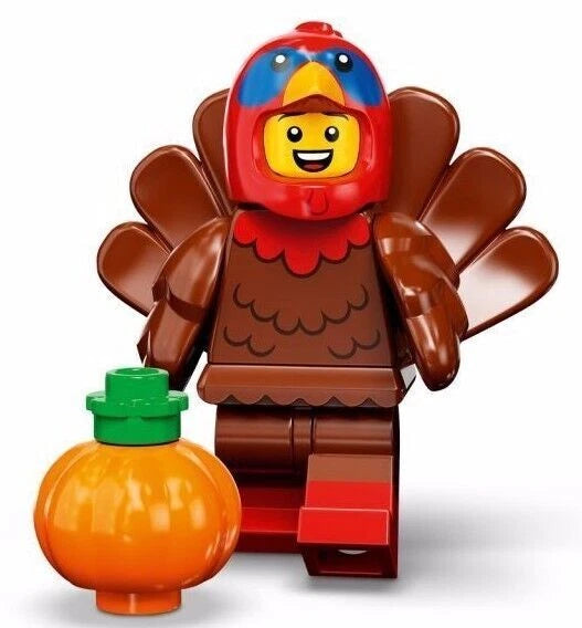 Lego Series 23 Holiday Collection Minifigure 71034 Turkey Costume (Loose)