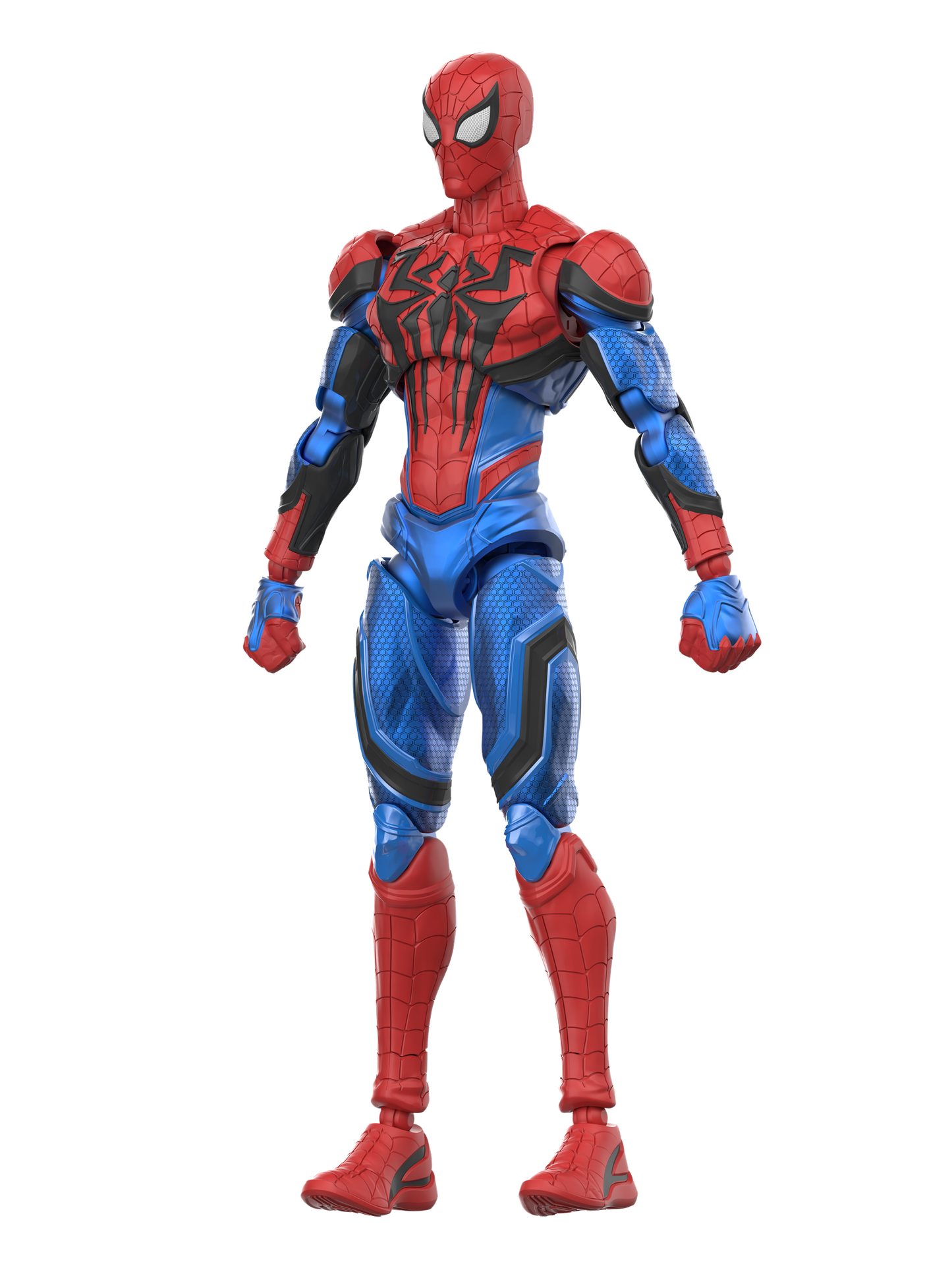 Blokees Marvel Rivals Champion Class Spider-Man Model Kit