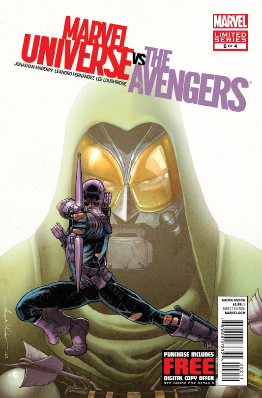 Marvel Universe vs Avengers #2 (Of 4) (NM)