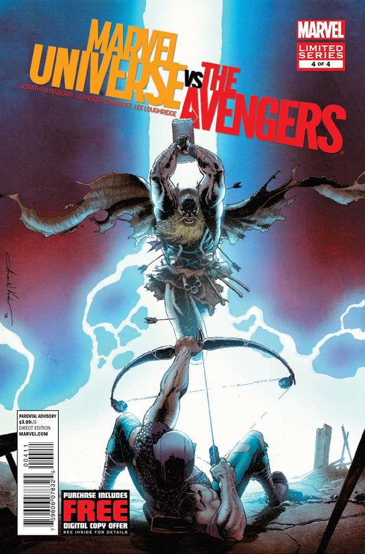 Marvel Universe vs Avengers #4 (Of 4) (NM)