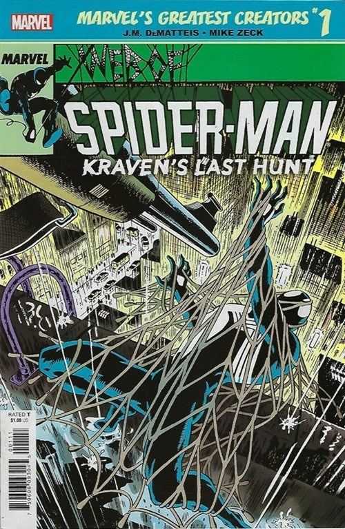 Marvels Greatest Creators Spider-Man Kravens Last Hunt (NM)