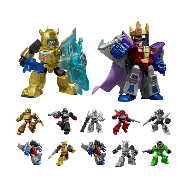 Blokees Figures Transformers Defender Version 02 The Overthrow Mystery Box