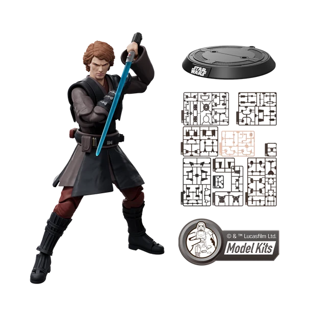 BLOKEES STAR WARS REVENGE OF THE SITH ANAKIN SKYWALKER MODEL KITS
