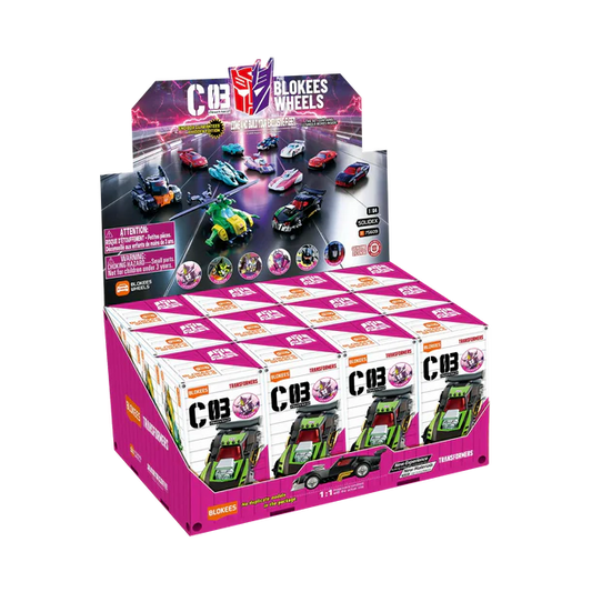 Blokees Transformers Wheels C03 Wreck'N Rule 2 *FULL DISPLAY BOX*