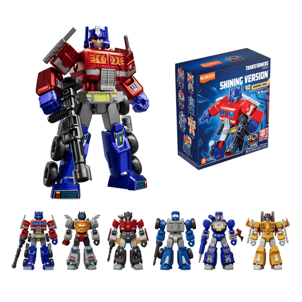 Blokees Transformers Shining Version 02 Shining 1985