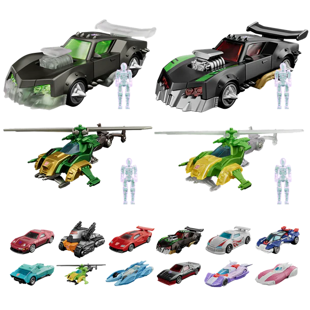 Blokees Transformers Wheels C03 Wreck'N Rule 2 *FULL DISPLAY BOX*