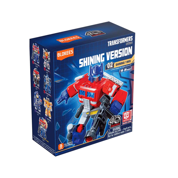 Blokees Transformers Shining Version 02 Shining 1985
