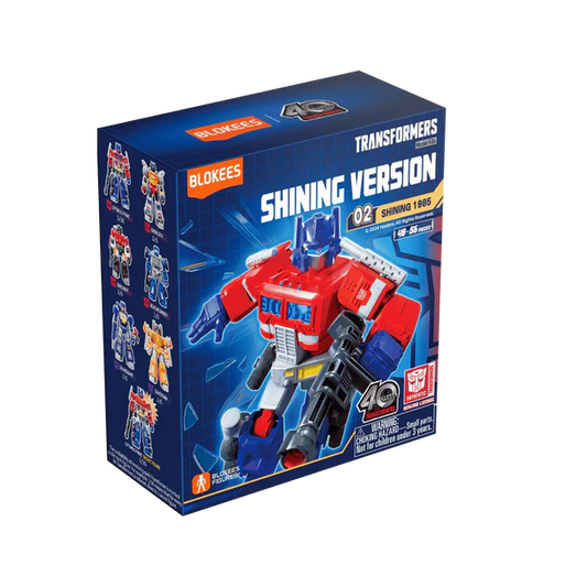 Blokees Figures Transformers Shining Version 02 Shining 1985