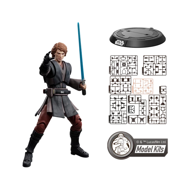 BLOKEES STAR WARS REVENGE OF THE SITH ANAKIN SKYWALKER MODEL KITS