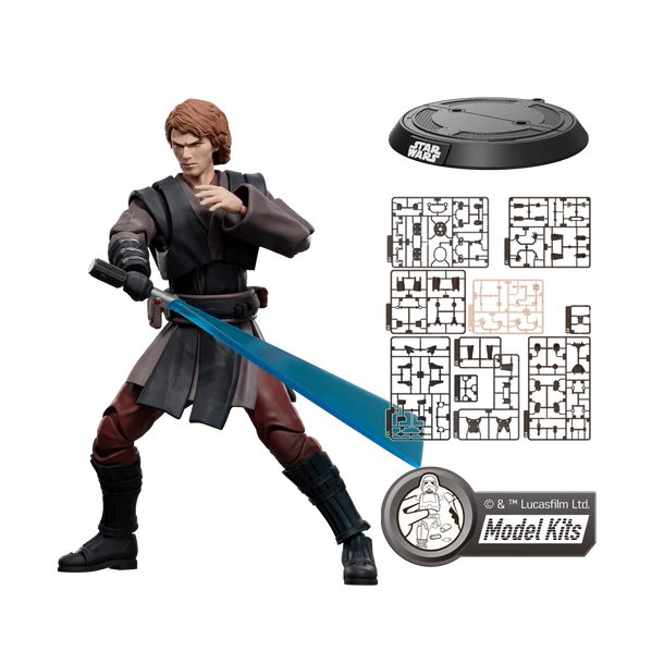 BLOKEES STAR WARS REVENGE OF THE SITH ANAKIN SKYWALKER MODEL KITS
