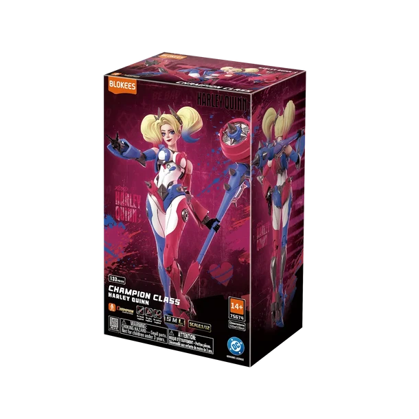 DC Champion Class Harley Quinn