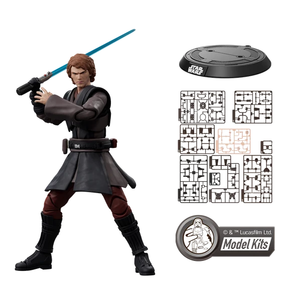 BLOKEES STAR WARS REVENGE OF THE SITH ANAKIN SKYWALKER MODEL KITS