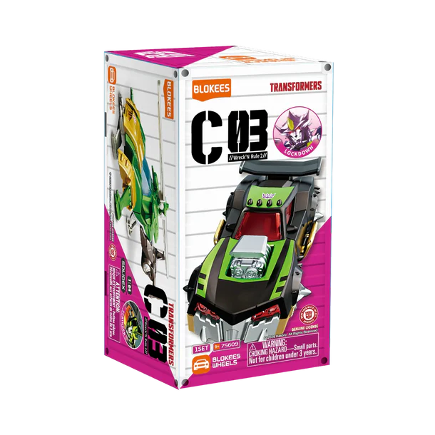 Blokees Transformers Wheels C03 Wreck'N Rule 2