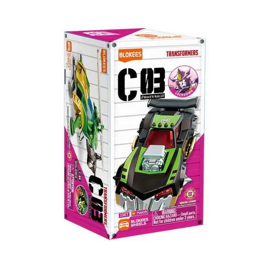 Blokees Transformers Wheels C03 Wreck'N Rule 2