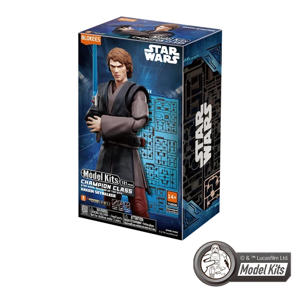 BLOKEES STAR WARS REVENGE OF THE SITH ANAKIN SKYWALKER MODEL KITS