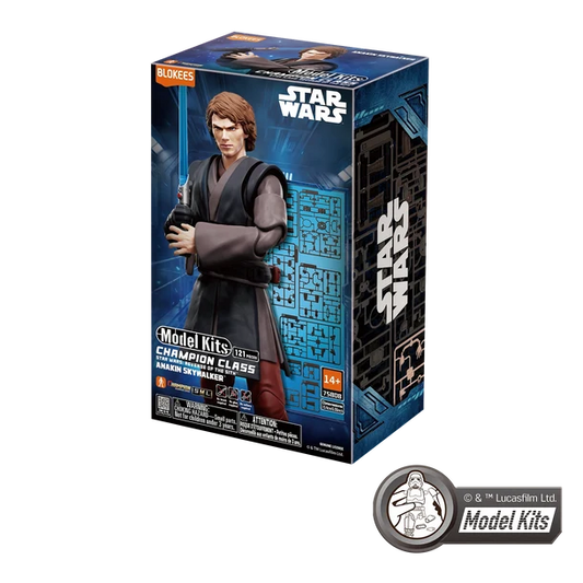 Blokees Star Wars Revenge of the Sith Anakin Skywalker Model Kits