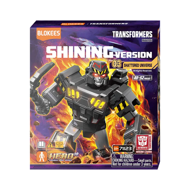 Blokees Transformers Shining Version 03 Shattered Universe