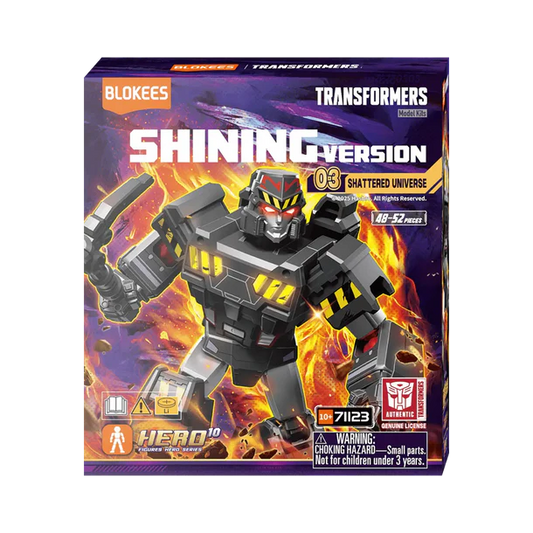 Blokees Figures Transformers Shining Version 03 Shattered Universe