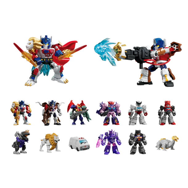 Blokees Transformers Defender Version 07 Power of the Beast *FULL DISPLAY BOX*
